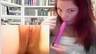 Masturbation, Public, Petits nichons, Solo, Webcam