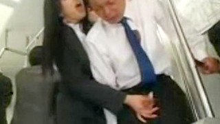 Porno Asiático, Autobús, Montar la polla, Paja, Nudista