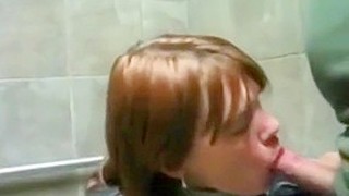 Mature Russian Mommy Prostitute Blowjob In Toilet Outdoor