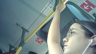 Armpit Candid In The Bus Part 15