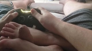 Footjob