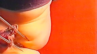 Hot Burning Nail Cunt Piercing