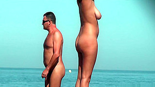 Sexy Nudist Babes At The Beach Voyeur Spycam HD 02