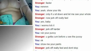 Omegle Baby With Big Tits Ask Me To Jerk Off Faster