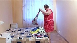 Bbw Granny Maid Love Huge Cock