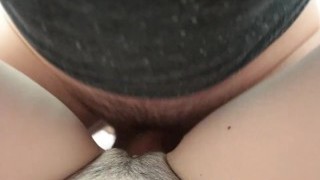 She Loves Working Her Clit With Vibrator While Fucking