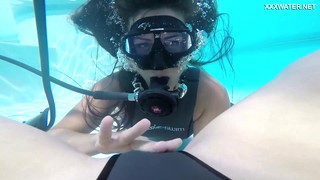 Детка, Эротика, Лесбиянки, Под водой