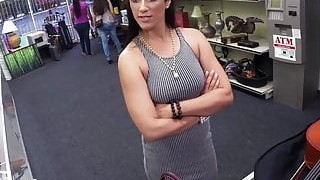 Good Looking Vixen Sells Cello And Fucks For Extra Cash