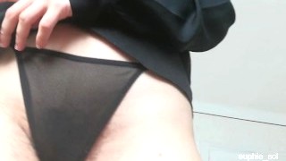 Fetish, Hairy, Natural, Solo, Thong