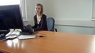 Office Sex With Austrian Girl