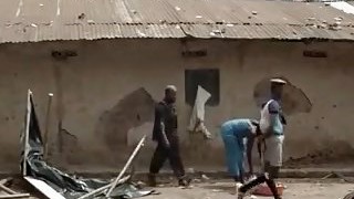 Afrika, Kontol gede