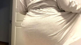 Bbw Amateur Big Ass, I Gat So Hony Looking At My Own Recoding, She Thick