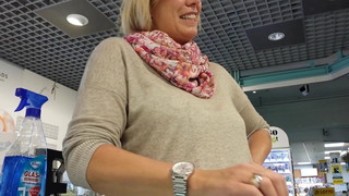 Blond, Versteckt, MILF, Ehefrau