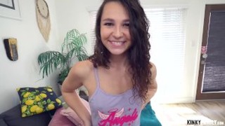 Big Cock, Brunette, Cumshot, POV, Small Cock