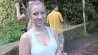 巨乳, アウトドア, 主観視点, 青姦, ティーン