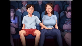 Masturbates At The Cinema