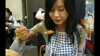 Korean GF Sucks My Dick Greedily Paying Special Attention To My Balls