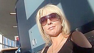 Milf Sexy Blonde With A Nice Asshole
