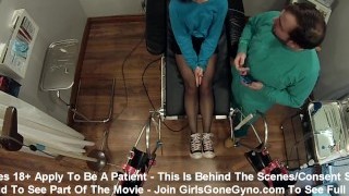 Doktor, Fetisch, Dünn, Kleine titten, Jung