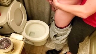 Big Cock, Feet, MILF, Old and Young, Toilet