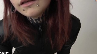 Goth, Leather, Piercing