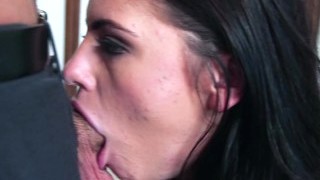 Babe, Cock Sucking, Cum In Mouth, Natural, Swallow