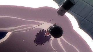 Horny Hentai Babe Masturbating