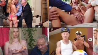 Big Cock, Cock Sucking, Gangbang, Grandpa, Old Man