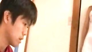 Porno Asiatique, Porno Japonais, Masturbation, En extérieur, Timide