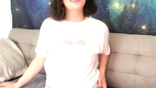 NerdySadie Gives Laid Back JOI - Let's Cum Together!