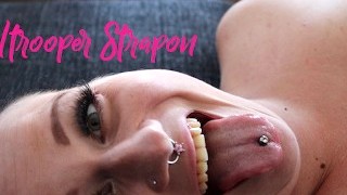 Śmieszne, Sutki, Piercing