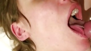 Cum In Mouth, Swallow