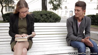 Teens Learn English And Fuck