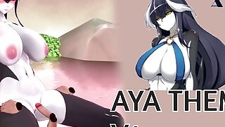 Aya's Theme - Monster Girl World - Monster Girl Project - Gallery Sex Scenes - First Version