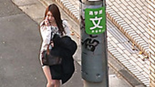 Picked Up Whore Yayoi Orikasa Gets Her Slit Finger Fucked