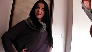 Beautiful Czech Is Paid To Model Her Panties And Fuck In Public