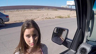 В машине, Реальное