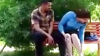 Iraqi Girl With Boyfriend Play With His Penis Zoraa Park