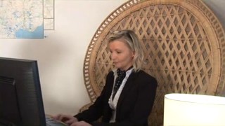 Mother I'd Like To Fuck Blond Secretary Enjoys Hawt Anal Pounding
