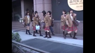 スカート盗撮