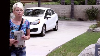 Paper Girl Gets A Tip