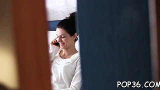 Amateur, Brünette, Haarig, Versteckt, Kleine titten