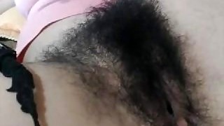 毛深い