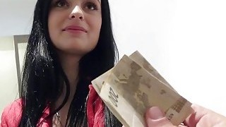 Brunette Czech Slut Alice Nice Sells Her Cunt For Cash