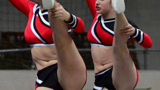 Cheerleader, Flashing, Upskirt