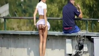 Culonas, Chica bonita, Voyeur