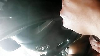 Thai Girl Cheat On Car