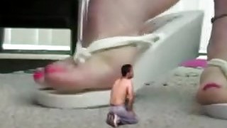 Ayak, Kadın dominasyonu, Fetiş