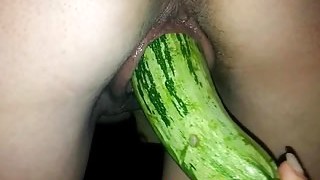 Amateur, Großer arsch, Brünette, Dildo, Hausgemacht, Großer dildo