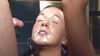 Chantelle Fox Gets Covered In Cum